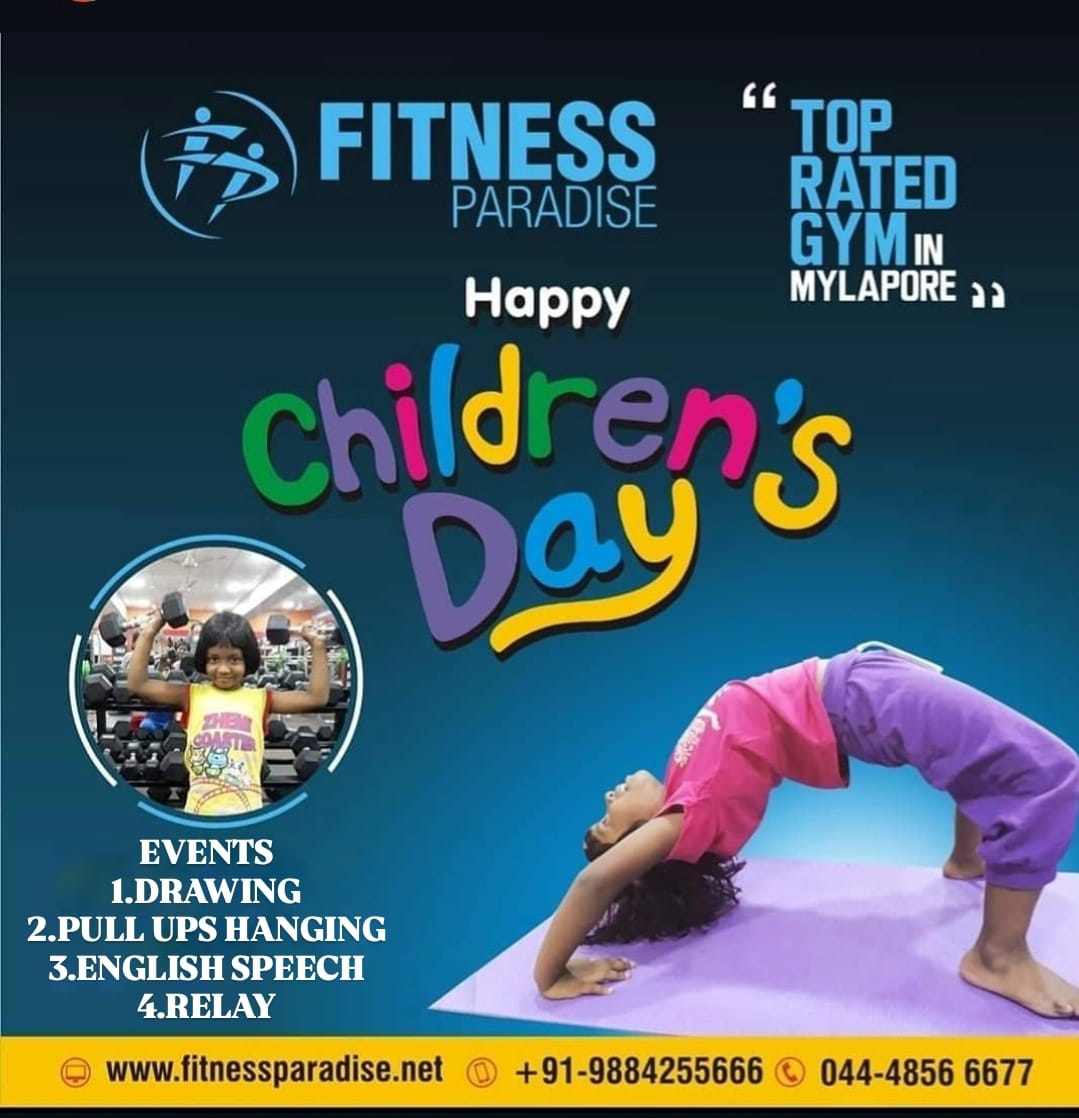 Children's day Celebration@ Fitness Paradise 2025